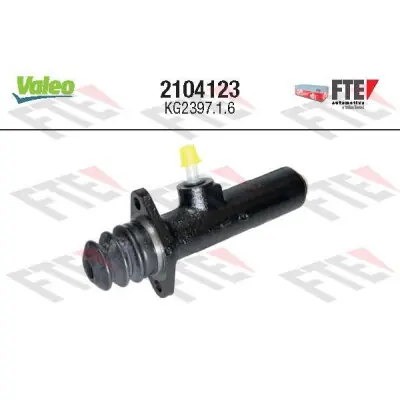 Profesional Cilindro maestro, embrague VALEO 2104123